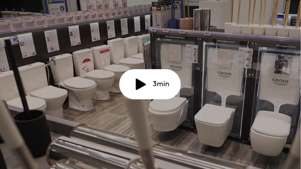 WC japonais, WC lavants